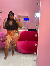 Wildlife Cheetah Tights and fur Top Set